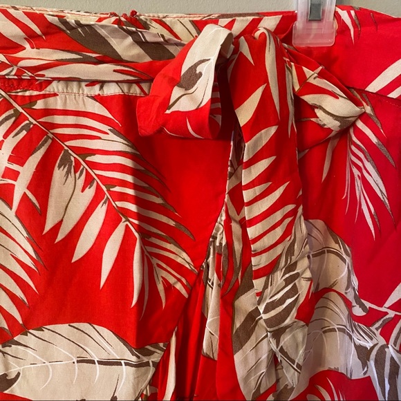 Paper Crane hi-lo Skirt L - Picture 7 of 8